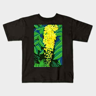 Golden Rain Tree Kids T-Shirt